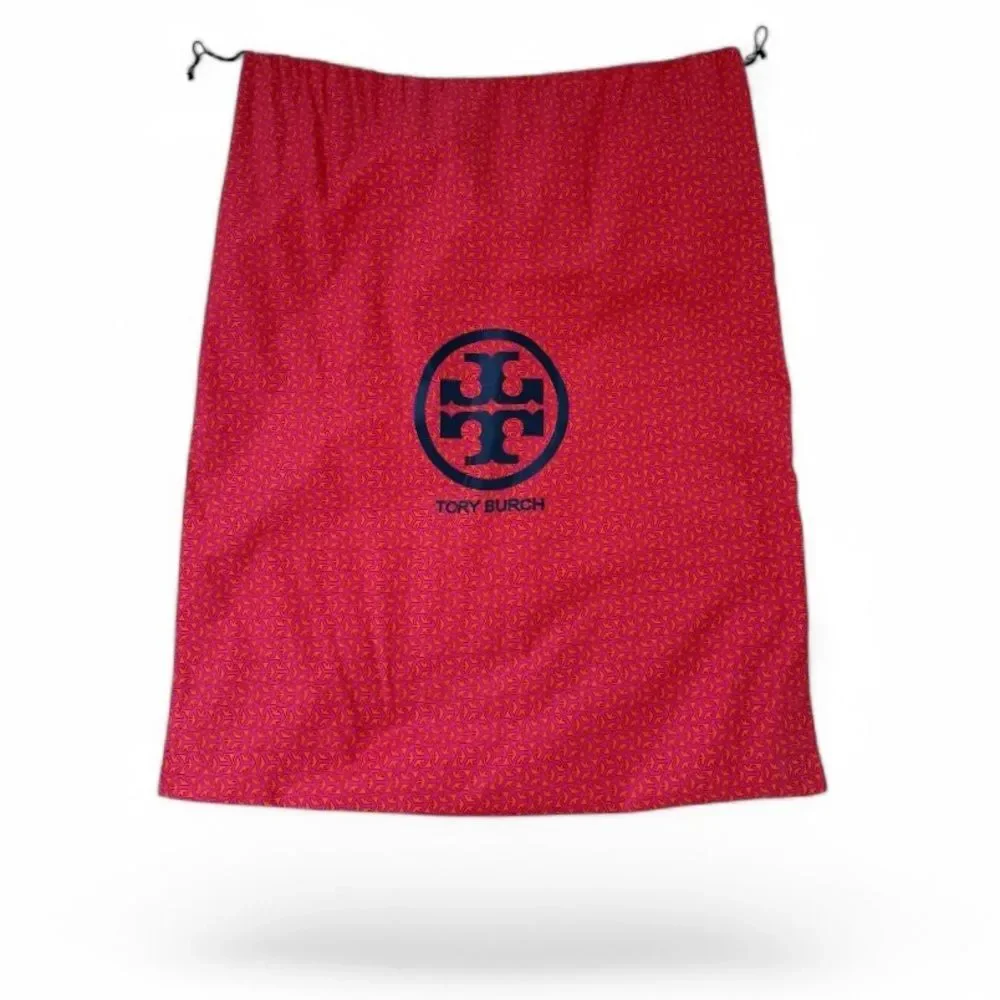 Tory Burch Extra Large 25X30 Logo Printed Dust Bag